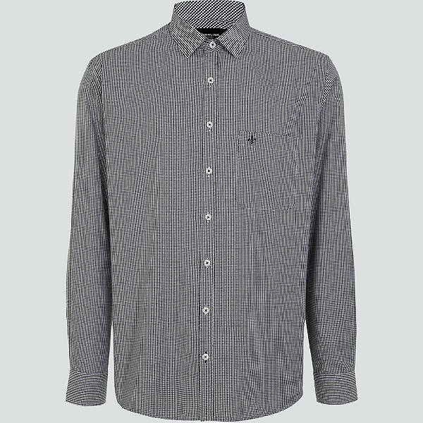 Camisa Dudalina Comfort Superfine Ve25 Preto Masculino
