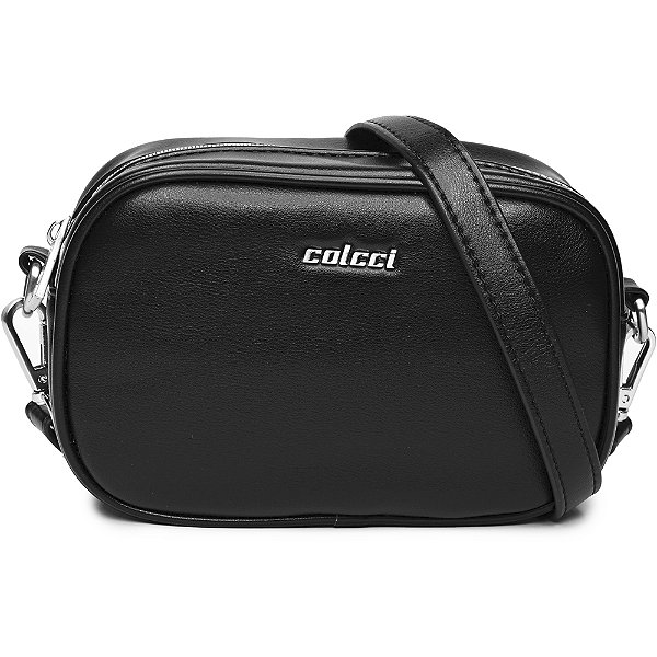 Bolsa Crossbody Colcci Camera Ve25 Preto Feminino