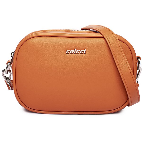 Bolsa Crossbody Colcci Camera Ve25 Laranja Feminino