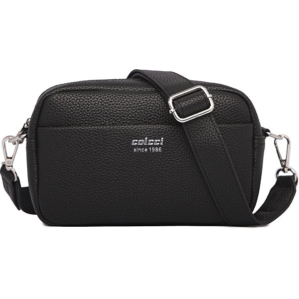 Bolsa Shoulder Colcci Camera Ve25 Preto Feminino