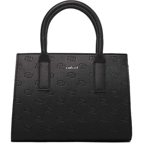 Bolsa Tote Colcci Logos Ve25 Preto Feminino