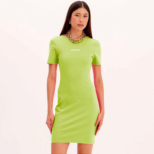 Vestido Easy Lança Perfume Curto Ve25 Verde Feminino