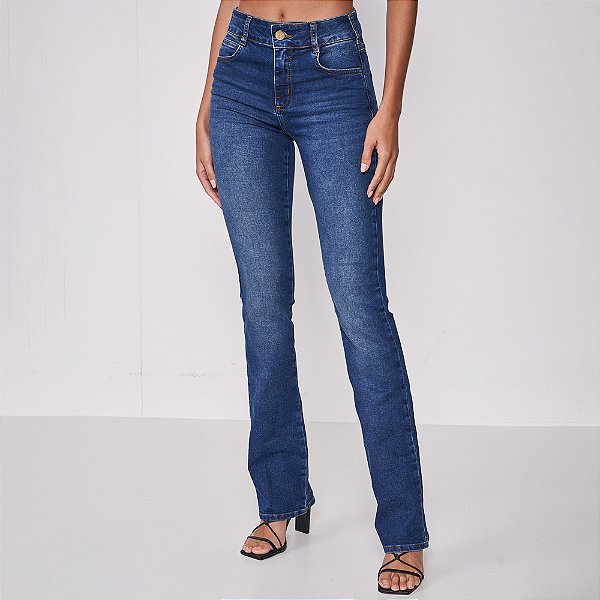 Calça Jeans Colcci Bia Pr25 Azul Indigo Feminino