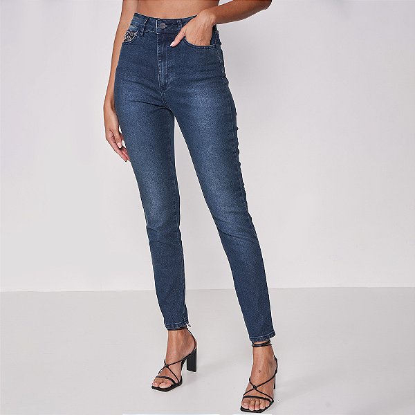 Calça Jeans Colcci Bruna Pr25 Azul Indigo Feminino