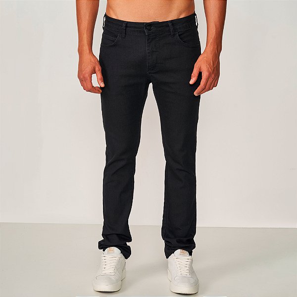 Calça Jeans Colcci Felipe Skinny Ve25 Preto Masculino
