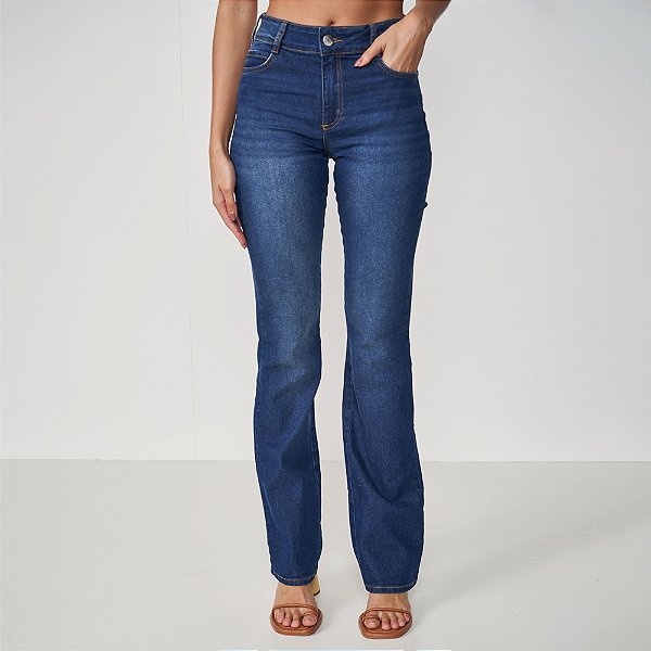 Calça Jeans Colcci Bia Ve25a Azul Indigo Feminino