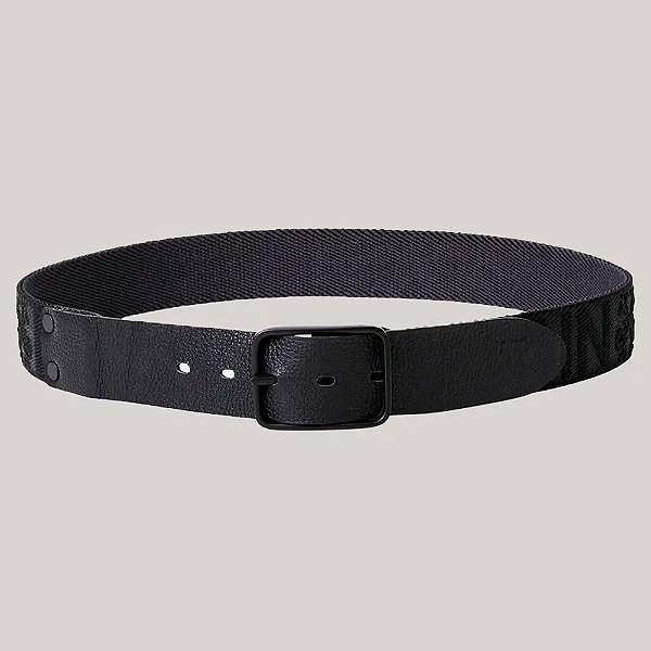 Cinto John John Kevin Ve25 Preto Masculino