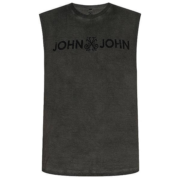 Regata John John Rusty In24 Cinza Masculino