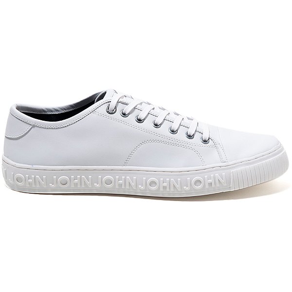 Tênis John John New Heaven Ve25 Branco Masculino