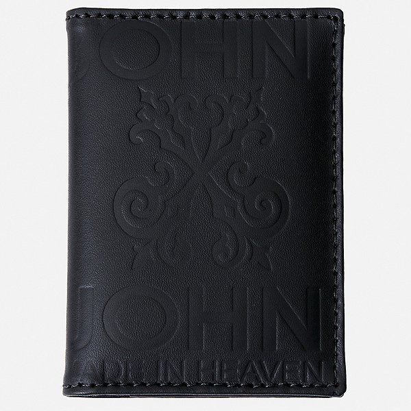 Porta Cartão John John Embossed Ve25 Preto Masculino
