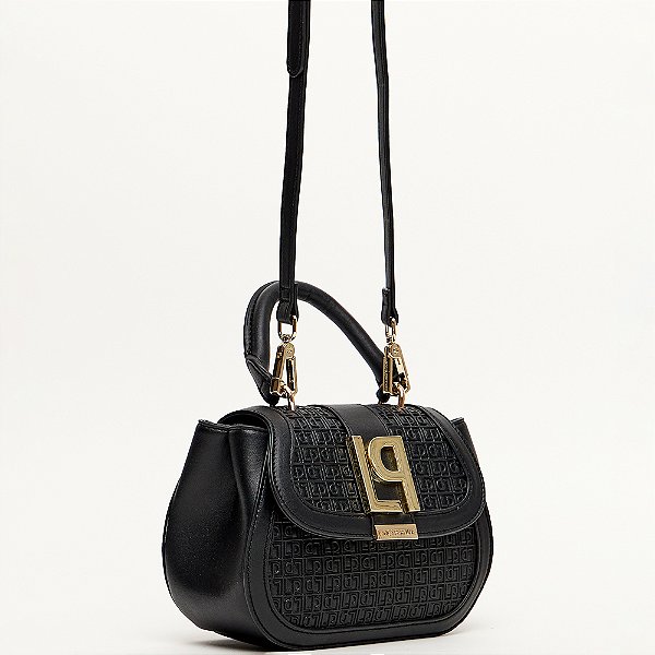 Bolsa Tote Lança Perfume Frequencia Ve25 Preto Feminino
