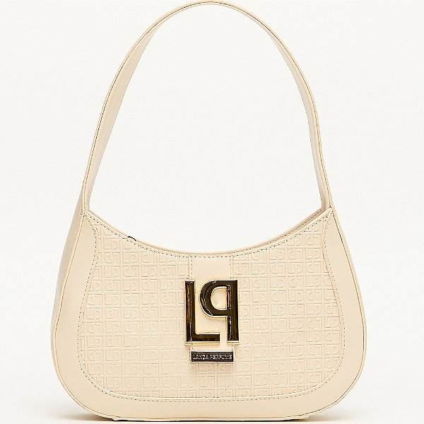 Bolsa Shoulder Lança Perfume Frequencia Ve25 Bege Feminino