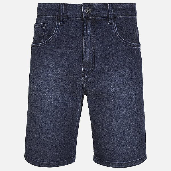 Bermuda John John Classica Cartagena Ve25 Azul Masculino