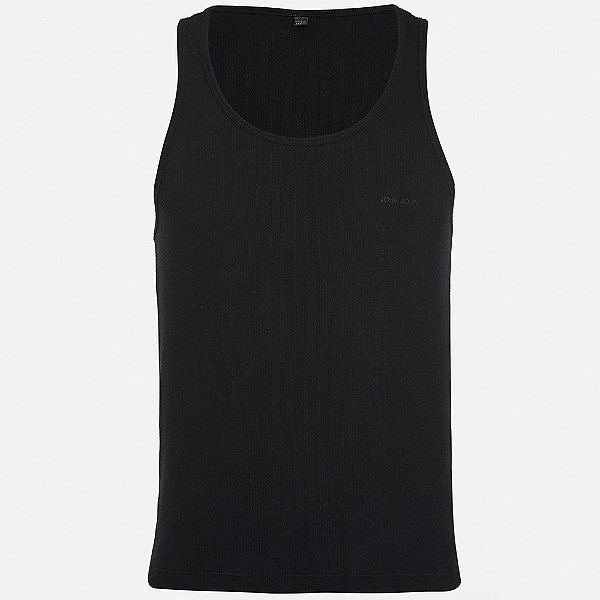 Regata John John Under Ve25 Preto Masculino
