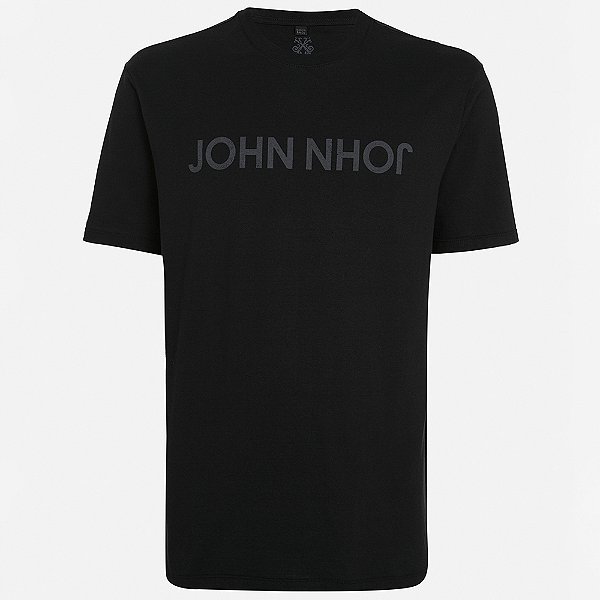 Camiseta John John Rg New John Ve25 Preto Masculino