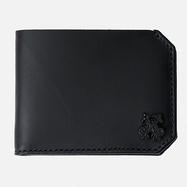 Carteira John John Joshua Ve25 Preto Masculino