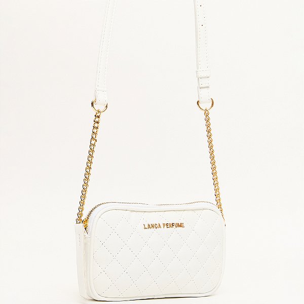 Bolsa Crossbody Lança Perfume Phone Case Ve25 Branco Feminin