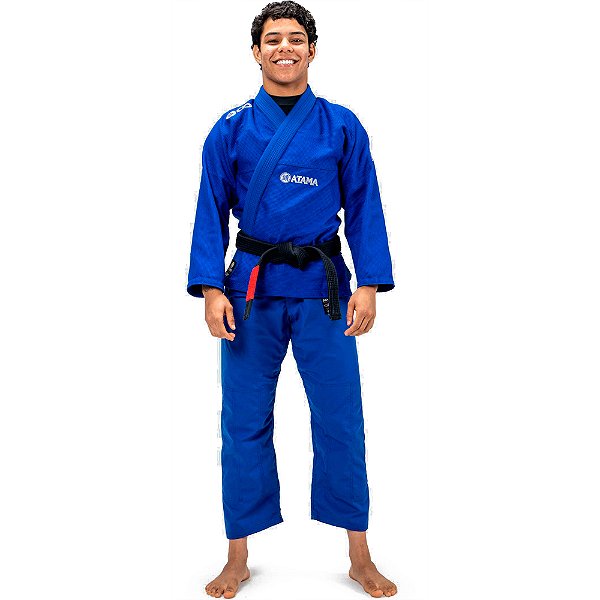 Kimono Jiu Jitsu Atama Infinity Collab 2 Azul Feminino
