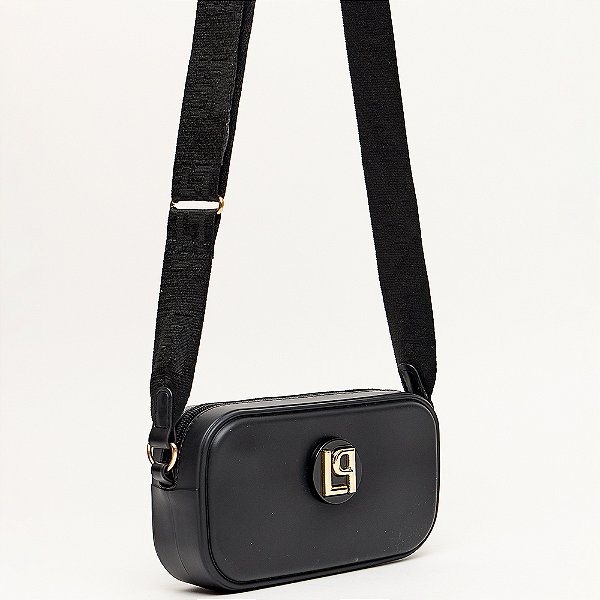 Bolsa Crossbody Lança Perfume Camera Ve25 Preto Feminino
