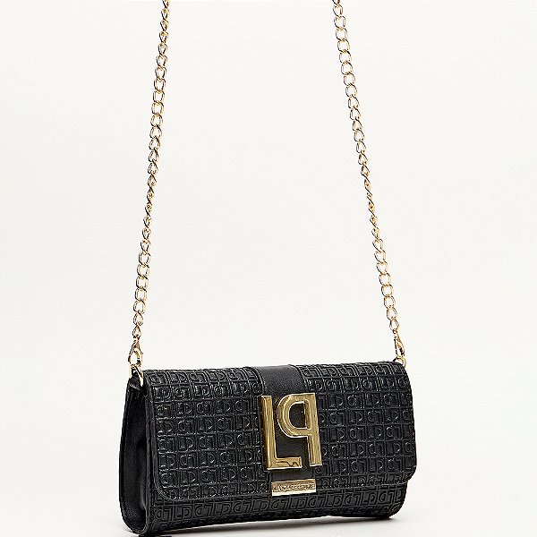 Bolsa Crossbody Lança Perfume Frequencia Ve25 Preto Feminino