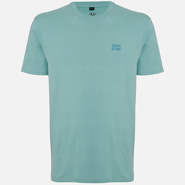 Camiseta John John Rg New Transfer Ve25 Verde Masculino