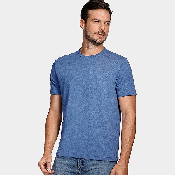 Camiseta Aramis Eco Lisa Ve25 Azul Royal Masculino