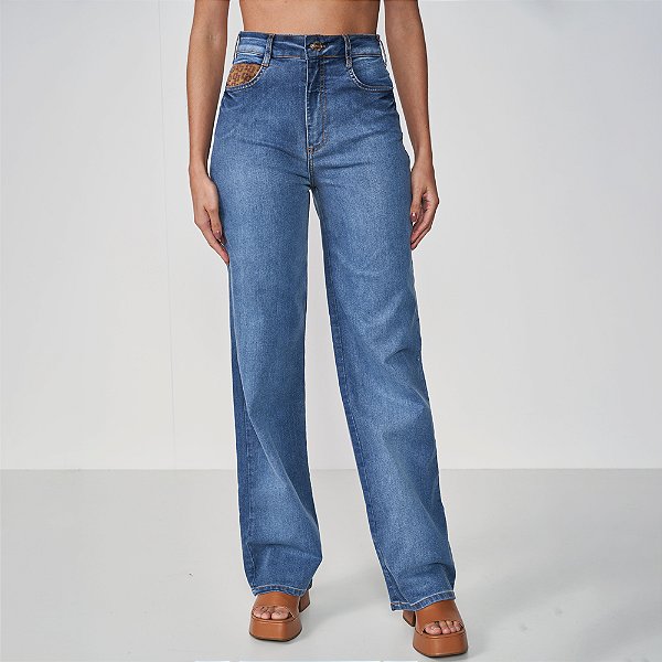 Calça Jeans Colcci Juliette Ve25 Azul Indigo Feminino