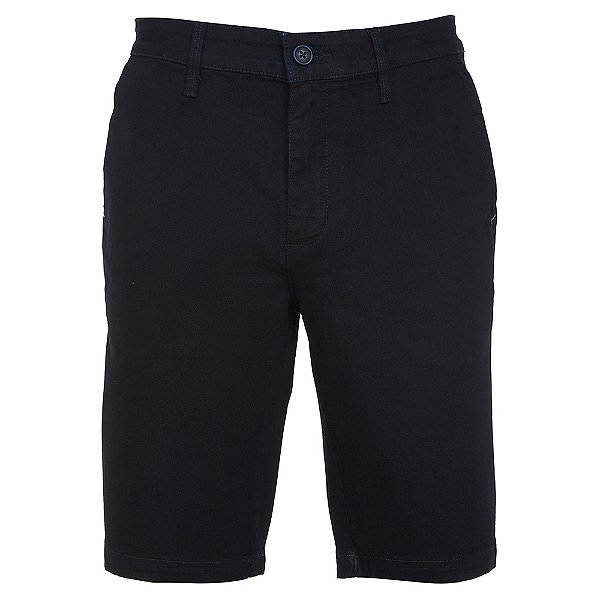 Bermuda Jeans Individual Knife In24 Azul Escuro Masculino
