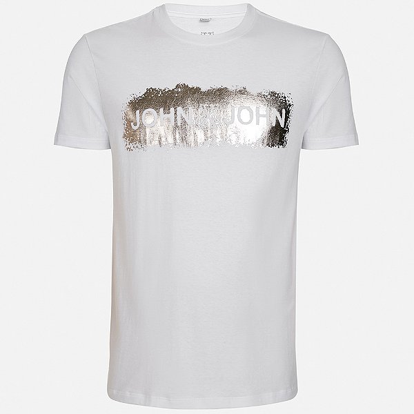 Camiseta John John Sl Shine Ve25 Branco Masculino