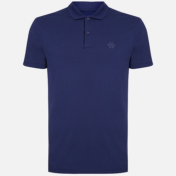 Camisa Polo John John Light Transfers Ve25 Azul Masculino