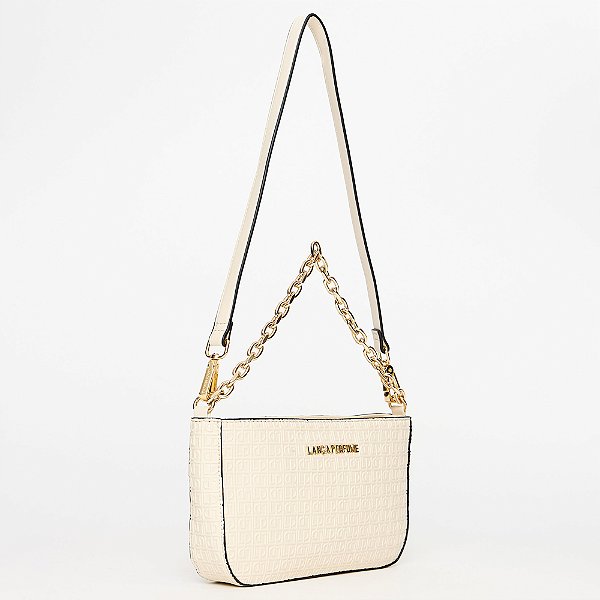 Bolsa Crossbody Lança Perfume Frequencia Ou25 Bege Feminino