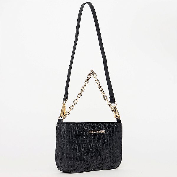 Bolsa Crossbody Lança Perfume Frequencia Ou25 Preto Feminino