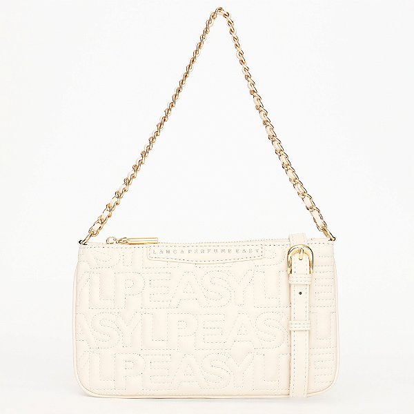 Bolsa Crossbody Easy Lança Perfume Ou25 Bege Feminino