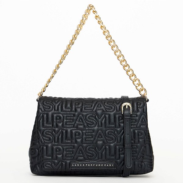 Bolsa Shoulder Easy Lança Perfume Bag Ou25 Preto Feminino