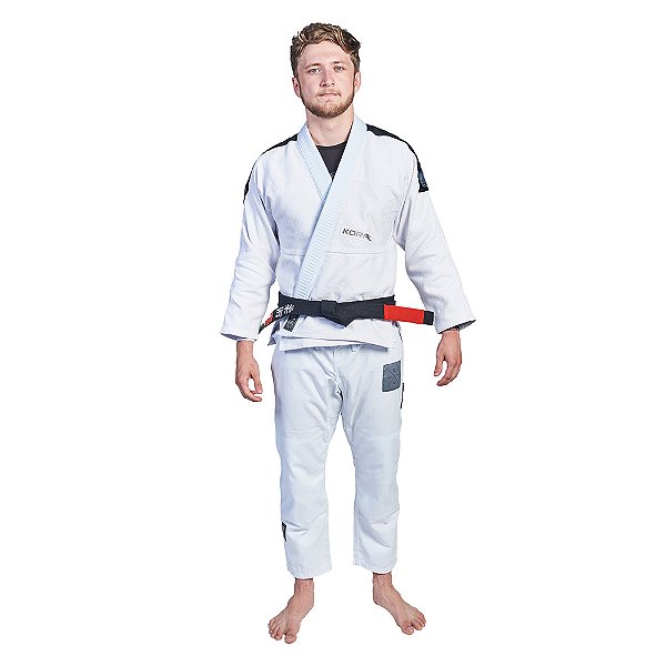 Kimono Jiu Jitsu Koral Legacy Branco Masculino