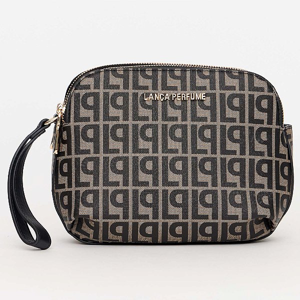 Bolsa Crossbody Lança Perfume Monograma Ou25 Preto Feminino