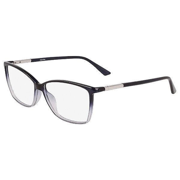 Armação Calvin Klein CK21524 438 Preto Feminino