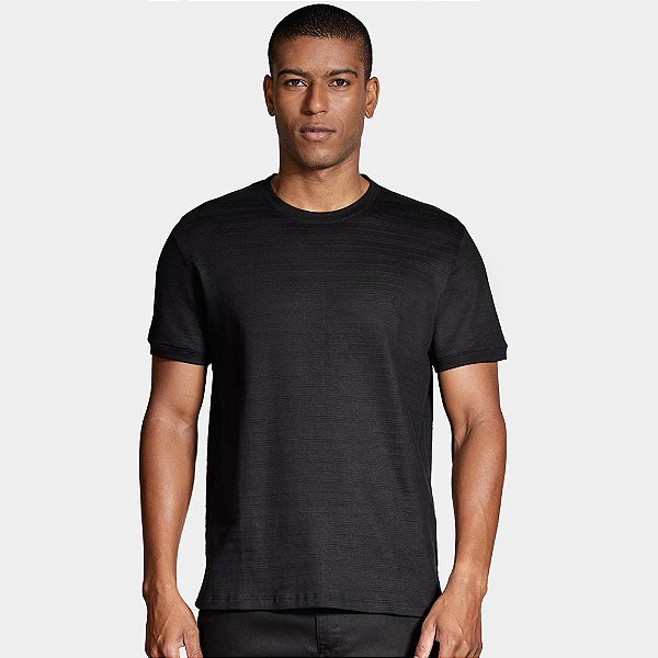 Camiseta Aramis New Suedine Ou25 Preto Masculino
