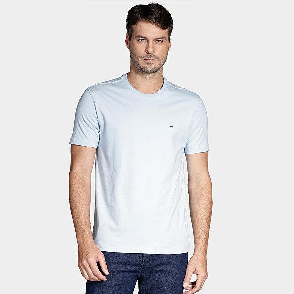 Camiseta Aramis Basic Ou25 Azul Pastel Masculino