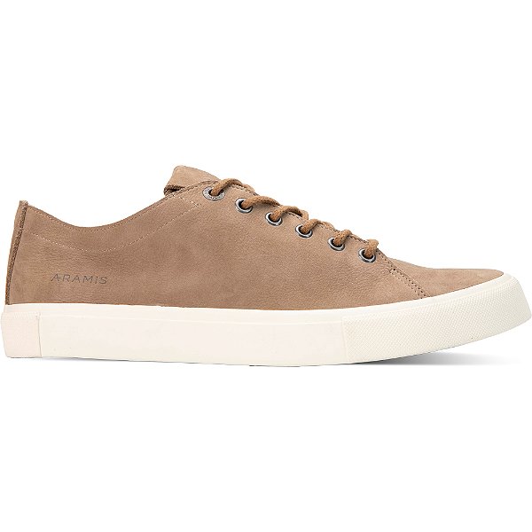 Tênis Aramis Easy Sidelong Castanho Masculino