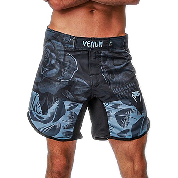 Bermuda Venum Skull and Roses Elite Preto