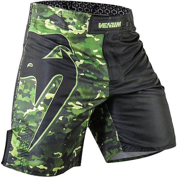 Bermuda Venum Giant Training Camo Logo Preto