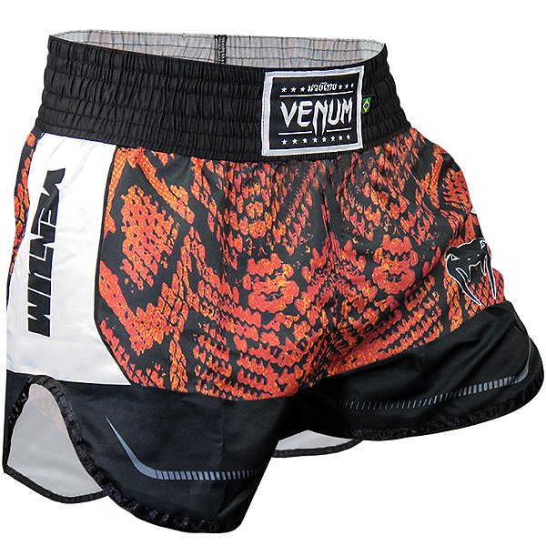 Short Muay Thai Venum Amazonia Performance Red