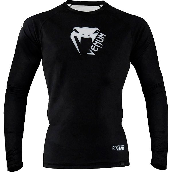 Rash Guard Venum Basic Preto