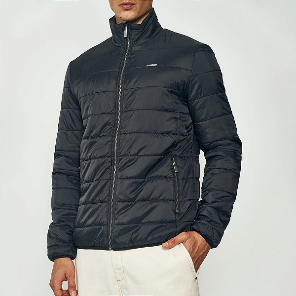Jaqueta Colcci Matelassê Ou25 Preto Masculino
