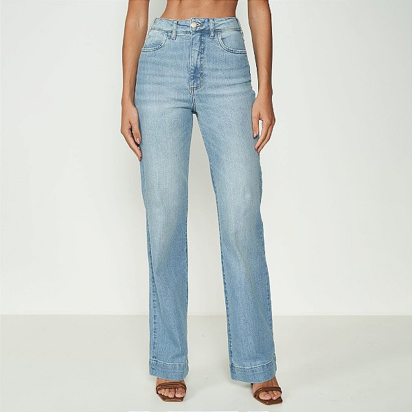 Calça Jeans Colcci Juliette Stretch Ou25 Azul Feminino