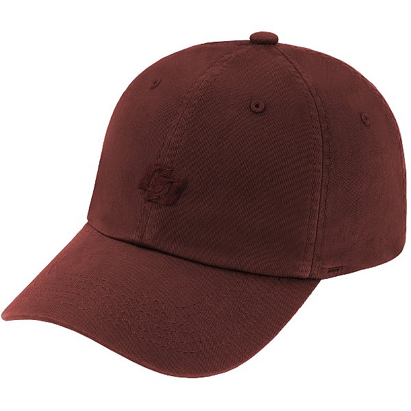Boné Colcci Basic Bordado Duplo Ou25 Bordô Masculino