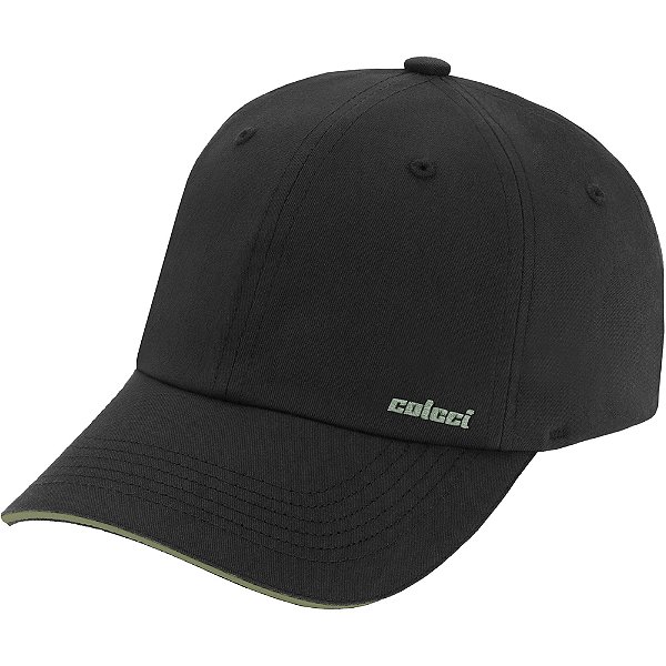 Boné Colcci Basic Bordado Ou25 Preto Masculino