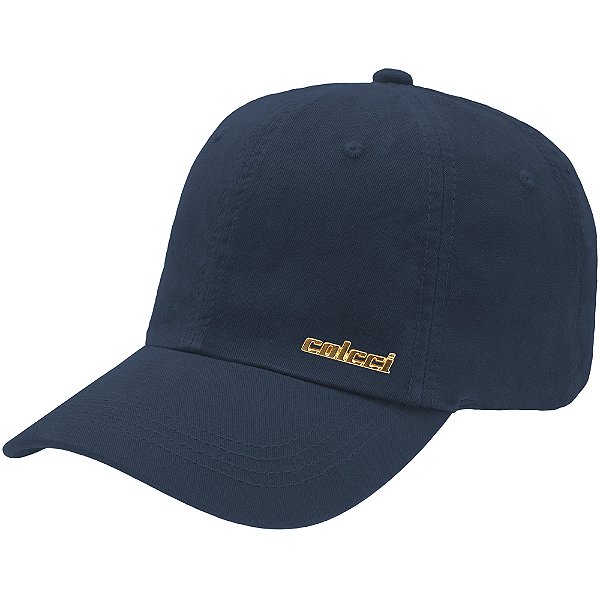 Boné Colcci Basic Metal Gold Ou25 Marinho Masculino