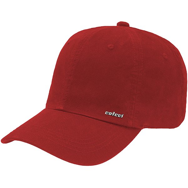 Boné Colcci Metal Silver Ou25 Vermelho Masculino